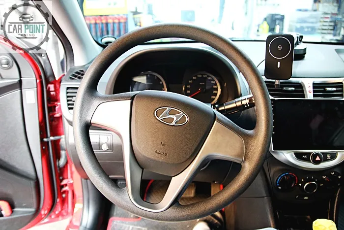 Hyundai Accent android head unit - Hyundai Accent Android Head Unit Install Review photo 4