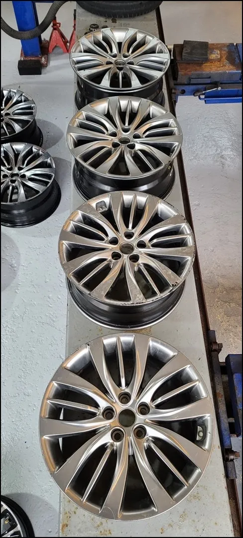 Genesis G80 wheel repair - Genesis G80 Wheel Repair & Refinishing Review — Professional Restoration photo 4