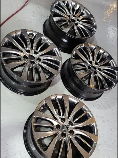 Genesis G80 wheel repair - Genesis G80 Wheel Repair & Refinishing Review — Professional Restoration photo 6