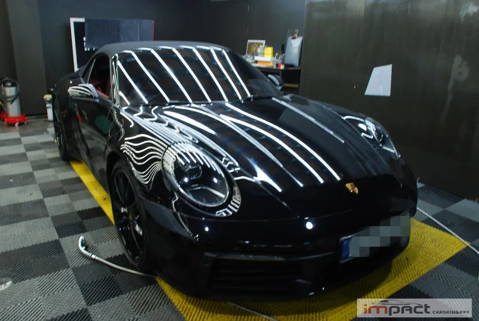 ポルシェ 911 カレラ PPF再施工事例｜費用目安・仕上がり 施工写真 3-2