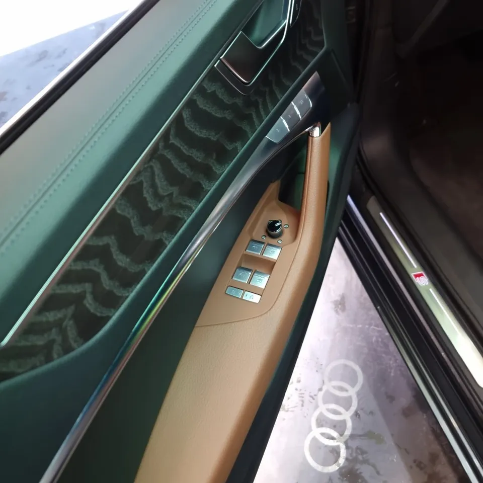 Audi A6のガラスコーティング事例｜韓国での施工例 施工写真 2-2