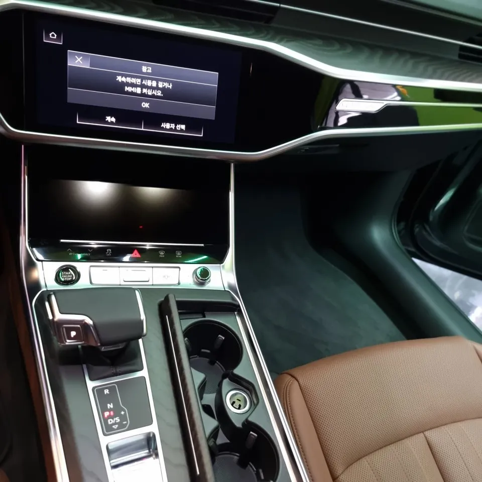 Audi A6のガラスコーティング事例｜韓国での施工例 施工写真 3-3