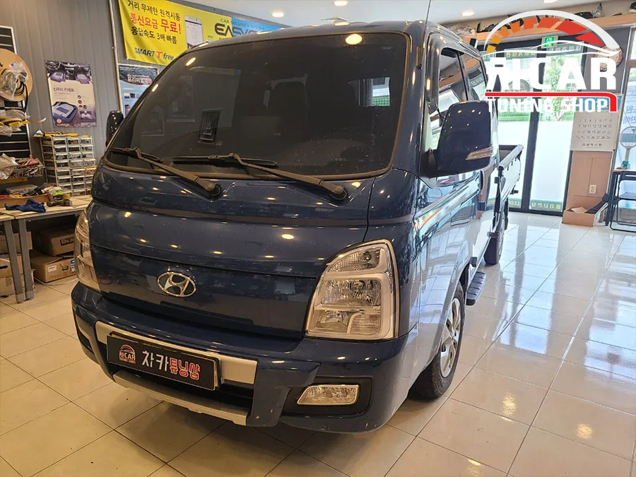 Hyundai Porter 2 Organ Pedal, Lock Folding, Wide Mirror Review