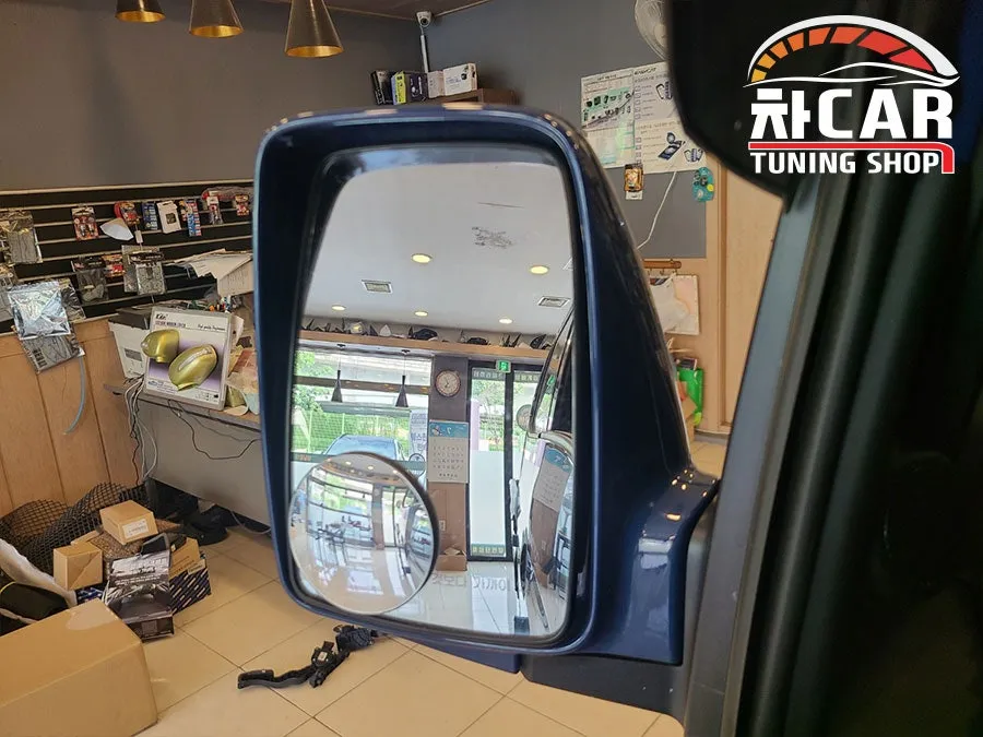 Hyundai Porter 2 oem options - Hyundai Porter 2 Organ Pedal, Lock Folding, Wide Mirror Review photo 4