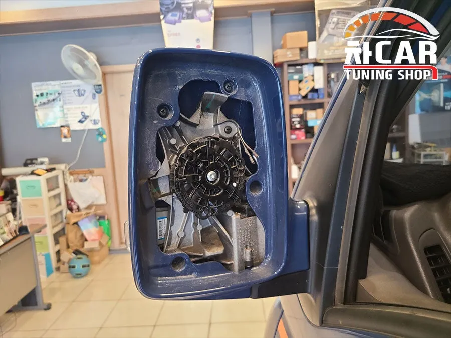 Hyundai Porter 2 oem options - Hyundai Porter 2 Organ Pedal, Lock Folding, Wide Mirror Review photo 5