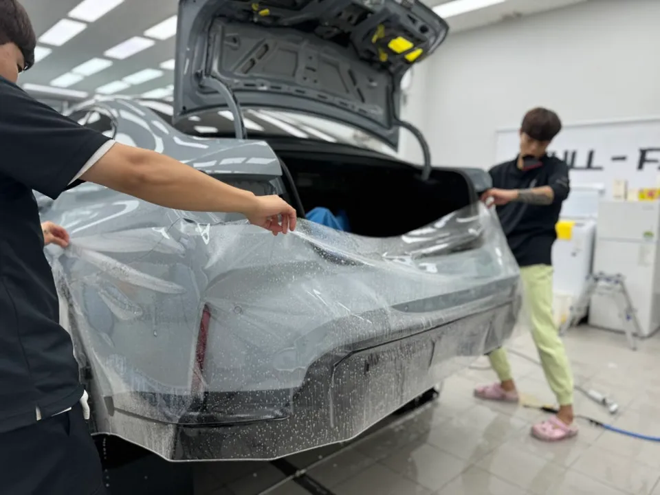 BMW M3 PPF施工事例｜費用目安と仕上がり 施工写真 3-3