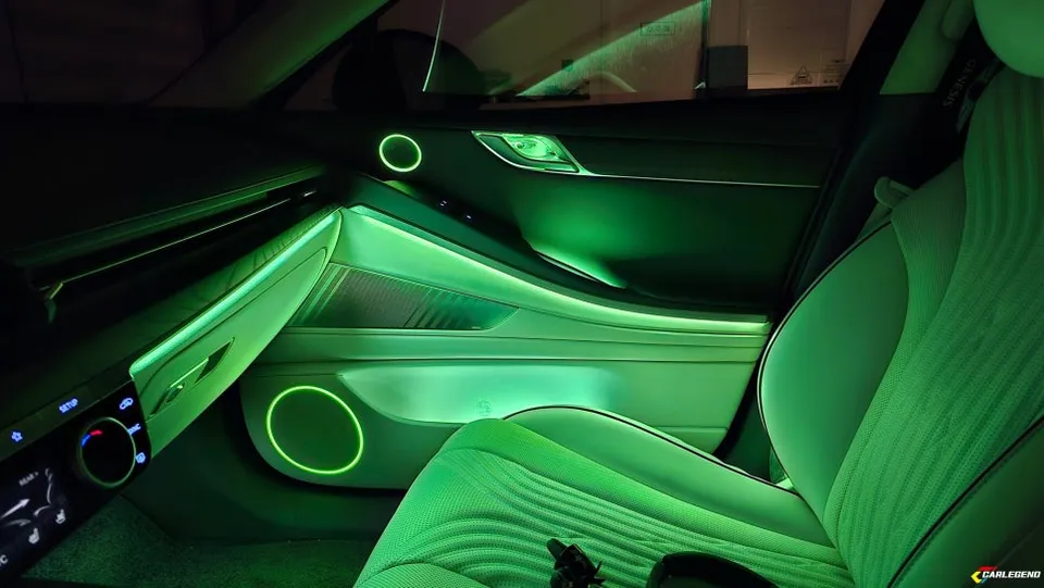 Genesis G80 ambient lighting - Genesis G80 Ambient Lighting Review: Cost & Results photo 3