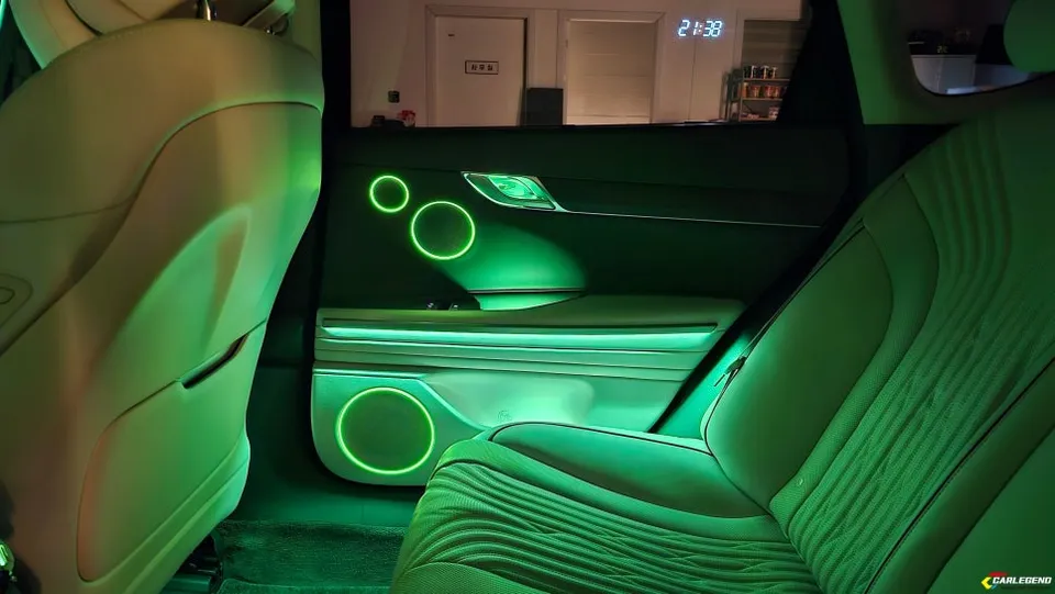Genesis G80 ambient lighting - Genesis G80 Ambient Lighting Review: Cost & Results photo 4