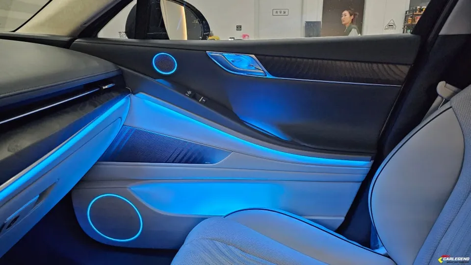 Genesis G80 ambient lighting - Genesis G80 Ambient Lighting Review: Cost & Results photo 5