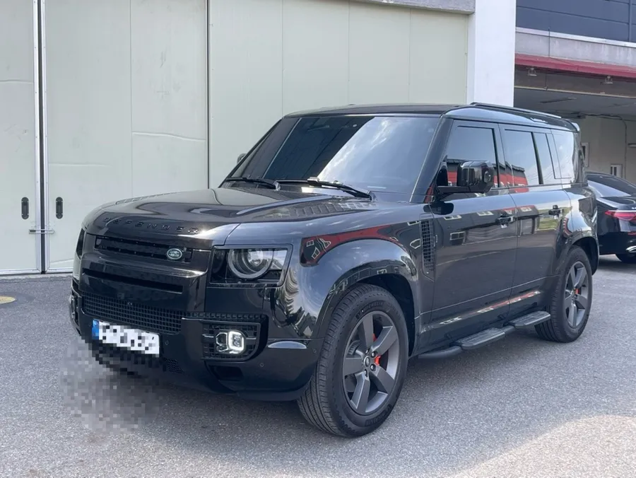 Land Rover Defenderのホイールリペア・塗装事例 施工写真 3-2