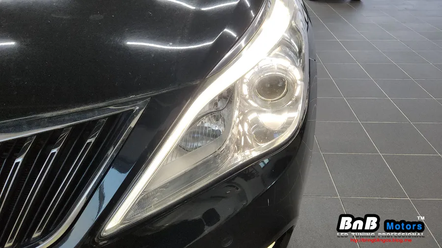 Hyundai Grandeur HG lighting upgrade - Hyundai Grandeur HG Lighting Upgrade Review — LED Repair photo 3