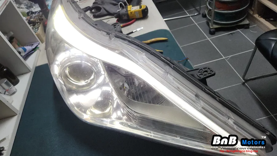 Hyundai Grandeur HG lighting upgrade - Hyundai Grandeur HG Lighting Upgrade Review — LED Repair photo 5