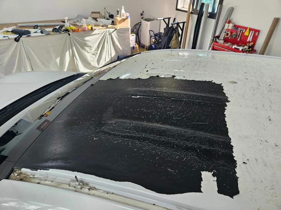 Hyundai Santa Feのカーラッピング事例｜費用目安・仕上がり 施工写真 2-2