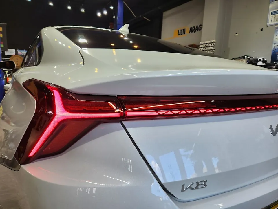 Kia K8 Lighting Upgrade Review: Enhanced Safety & Style photo 4