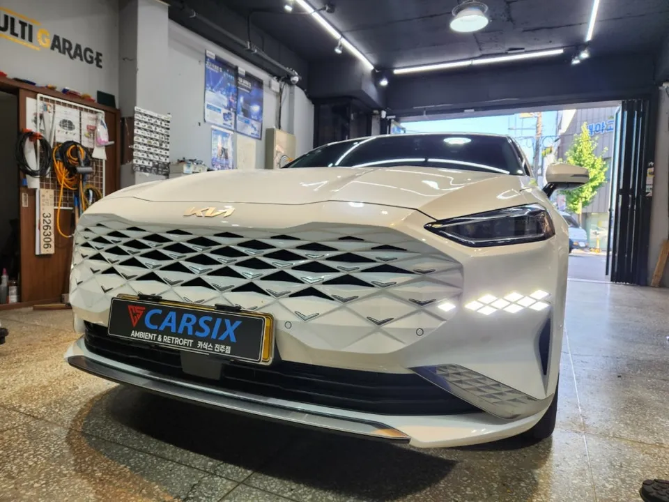Kia K8 Lighting Upgrade Review: Enhanced Safety & Style After