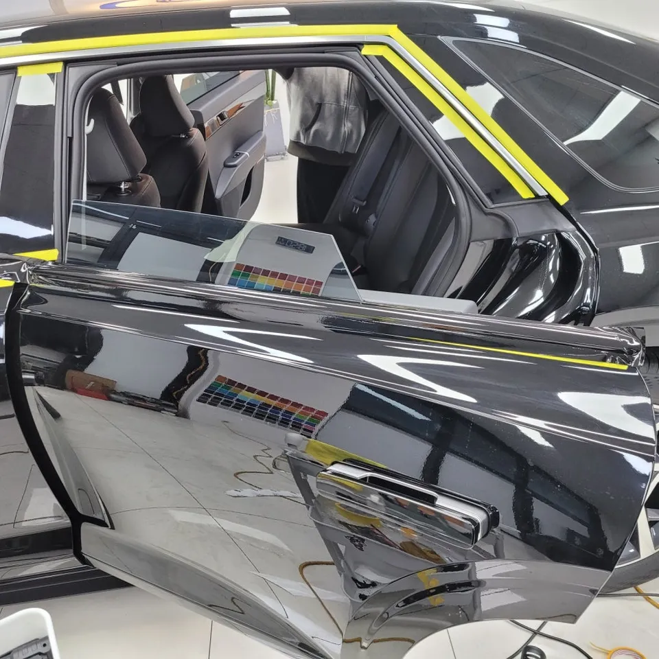 Hyundai Grandeur IG vinyl wrap - Hyundai Grandeur IG Vinyl Wrap Review: Cost & Results photo 4