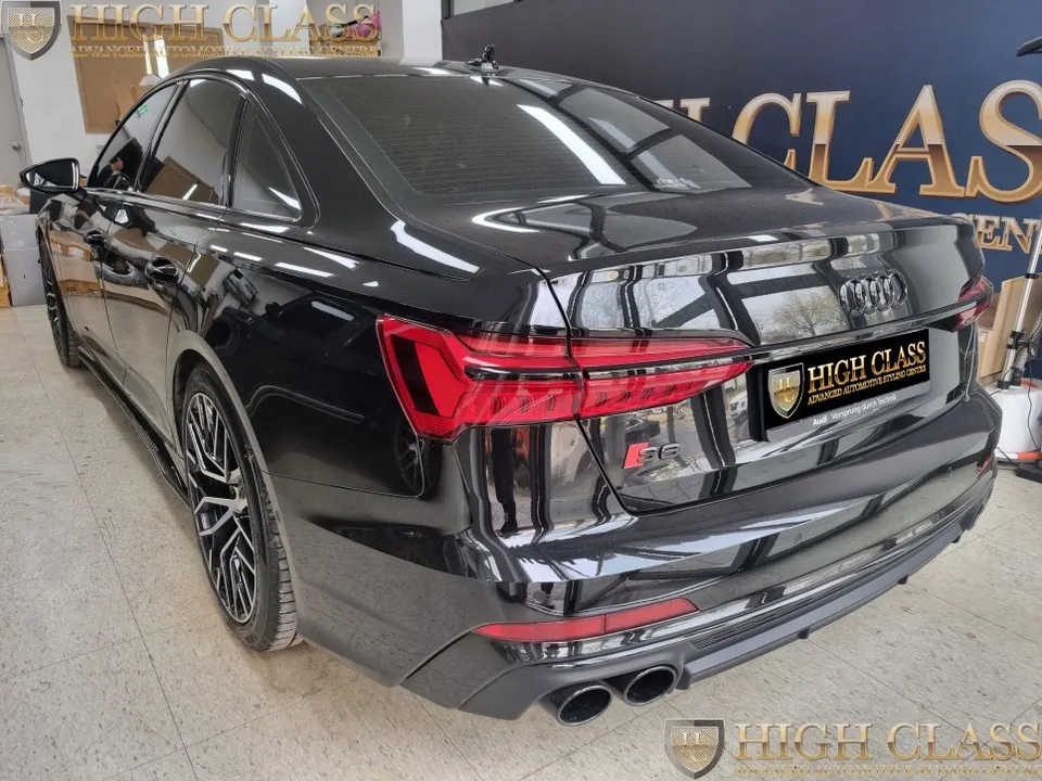 Audi A6 C8 car audio - Audi A6 C8 Audio Upgrade Review — High-Class Tweeters photo 2