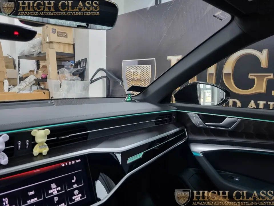 Audi A6 C8 car audio - Audi A6 C8 Audio Upgrade Review — High-Class Tweeters photo 4