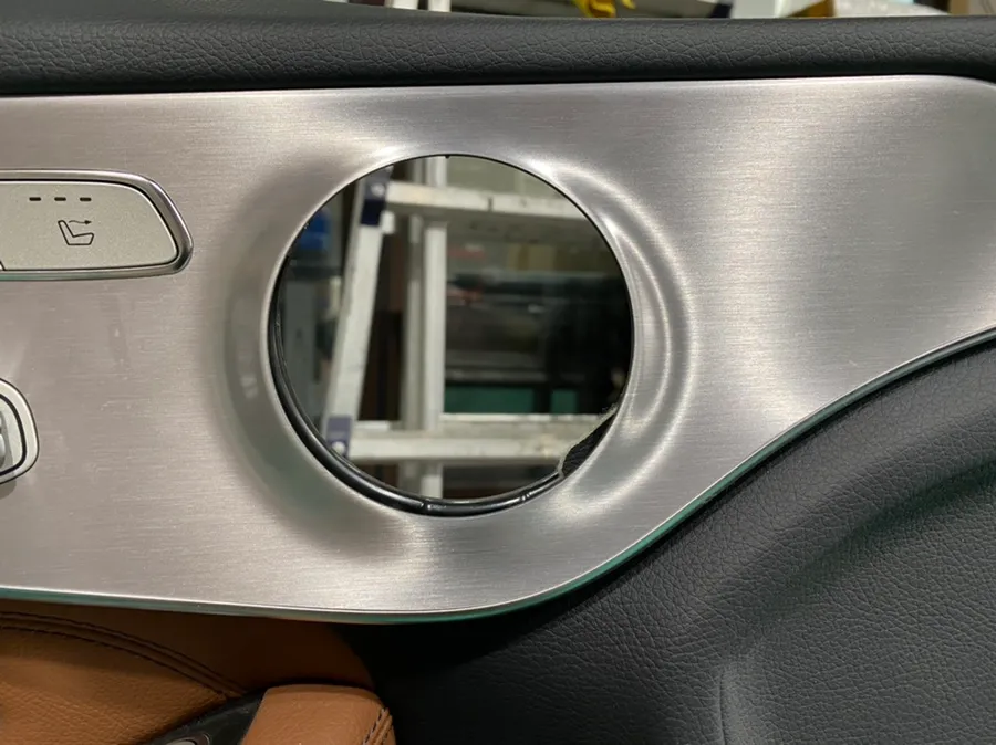 Mercedes-Benz C-Class Cabriolet ambient lighting - Mercedes-Benz C-Class Cabriolet Ambient Lighting Review — Cost photo 5