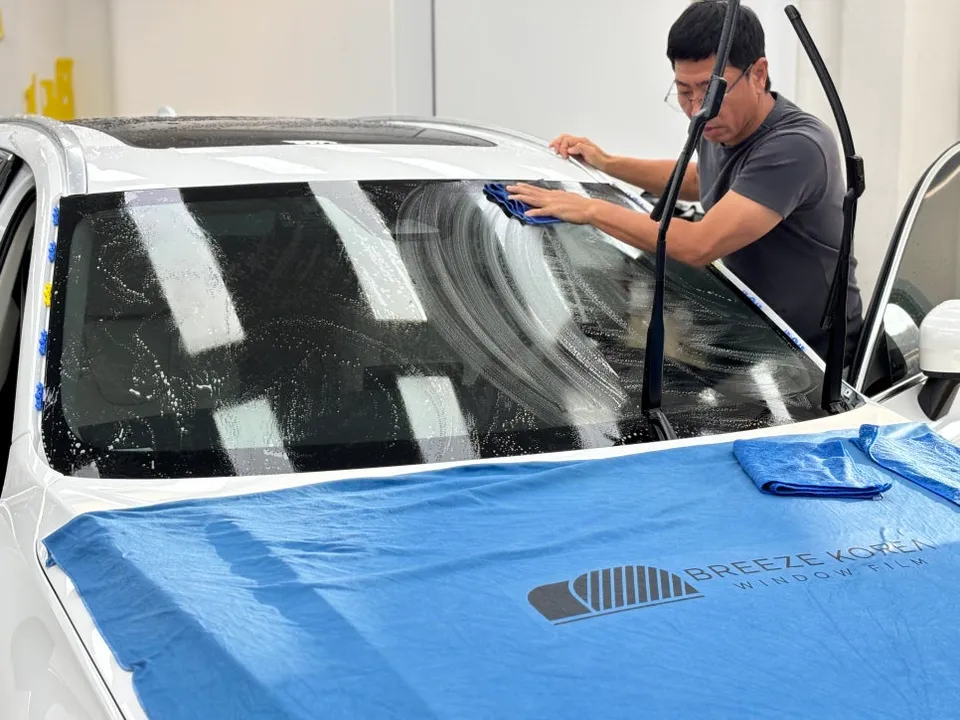 Volvo XC60 PPF施工事例｜費用目安と仕上がり 施工写真 3-1