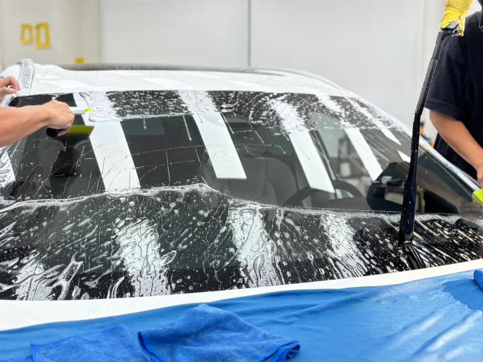 Volvo XC60 PPF施工事例｜費用目安と仕上がり 施工写真 3-2