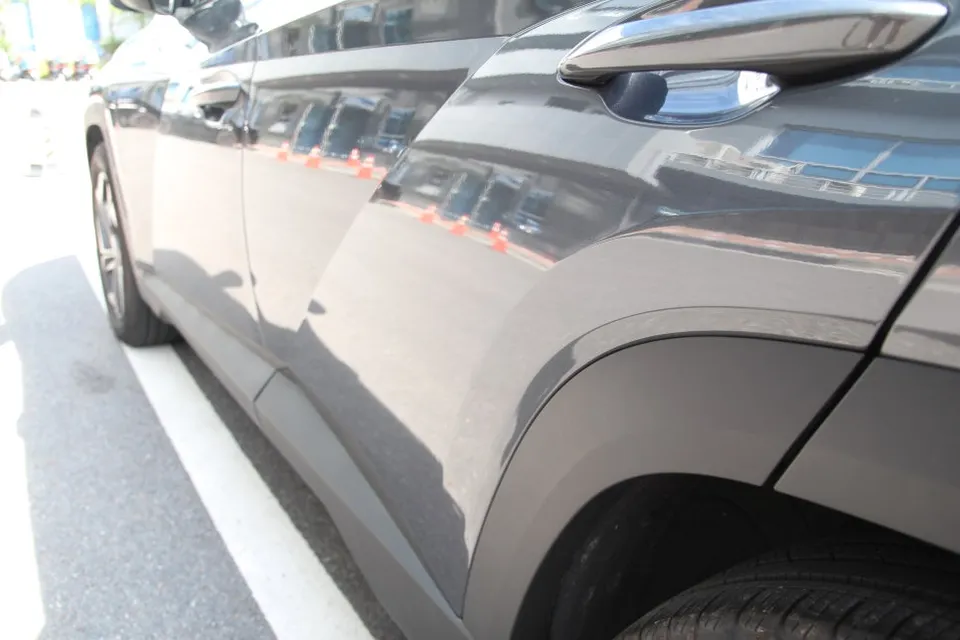 Hyundai Tucson body repair - Hyundai Tucson Body Repair & Painting Review — Cost & Results photo 3