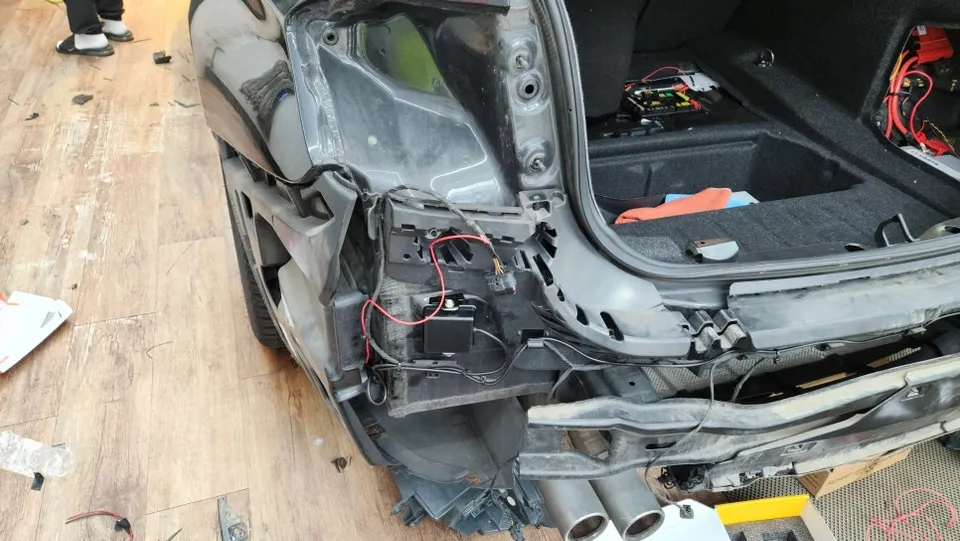 BMW 3 Series F30 oem options - BMW 3 Series F30 Blind Spot Assist Retrofit Review photo 3