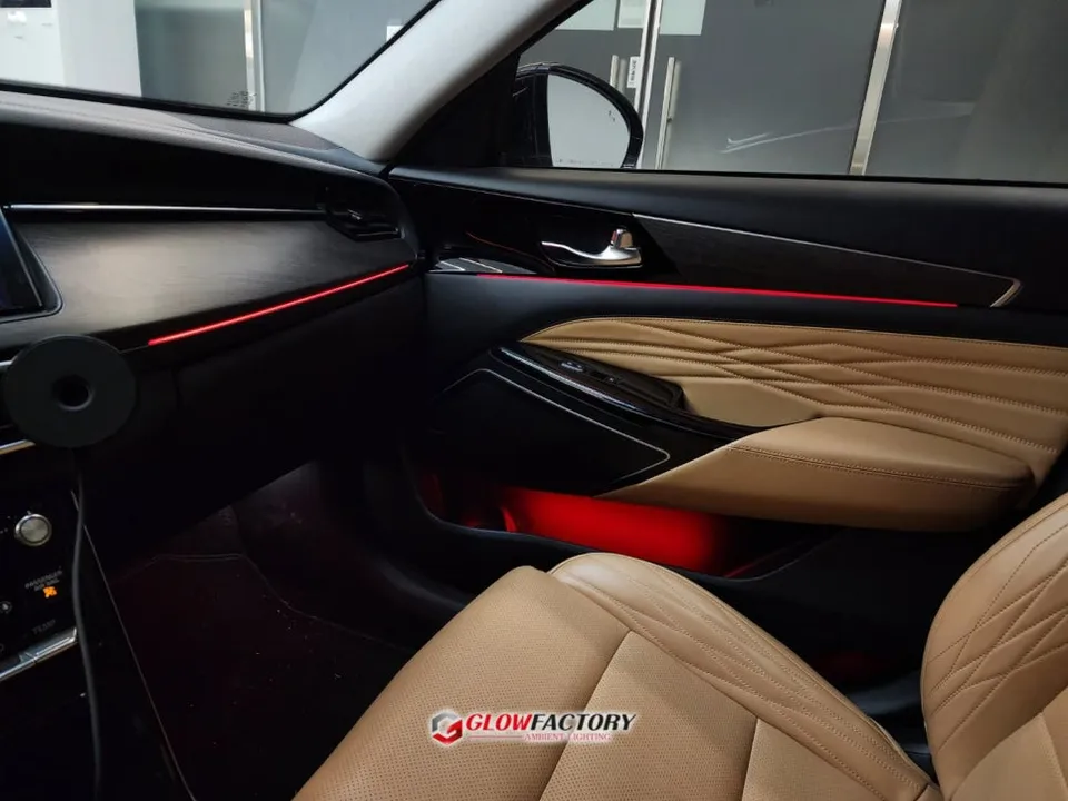Kia K7 Premier Ambient Lighting Review: Seamless Integration