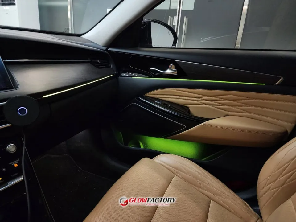 Kia K7 Premier ambient lighting - Kia K7 Premier Ambient Lighting Review: Seamless Integration photo 3