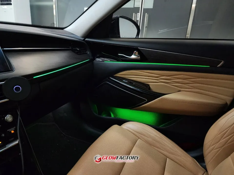 Kia K7 Premier ambient lighting - Kia K7 Premier Ambient Lighting Review: Seamless Integration photo 4