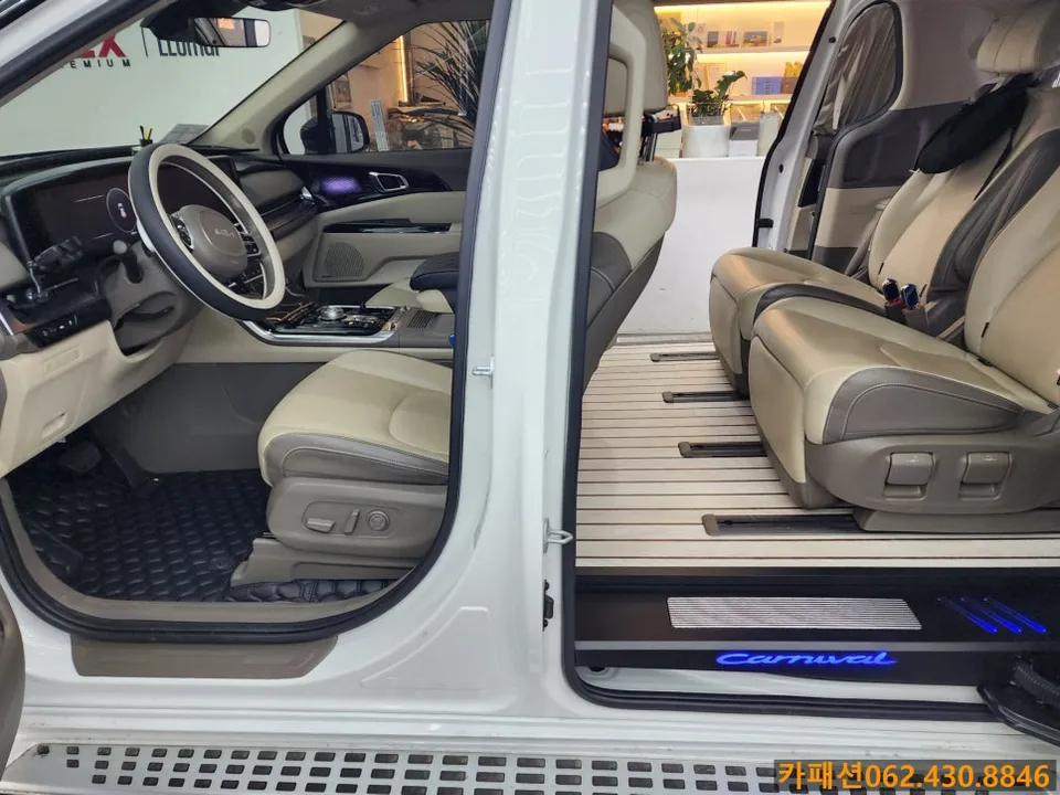 Kia Carnival KA4 ppf installation photo