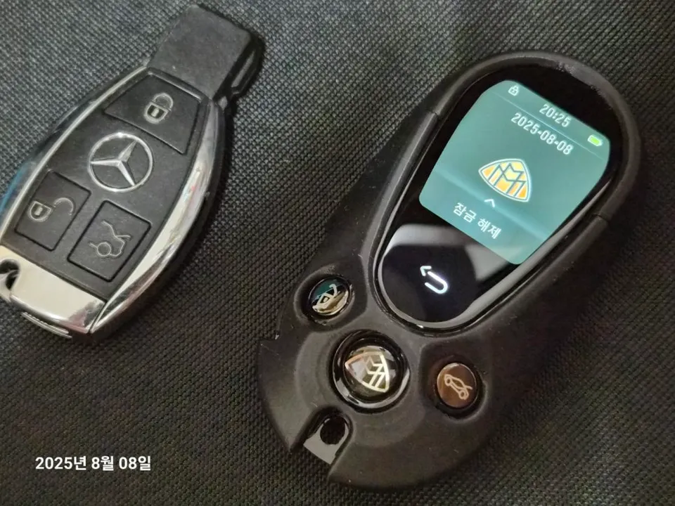 Mercedes-Benz Maybach oem options installation result