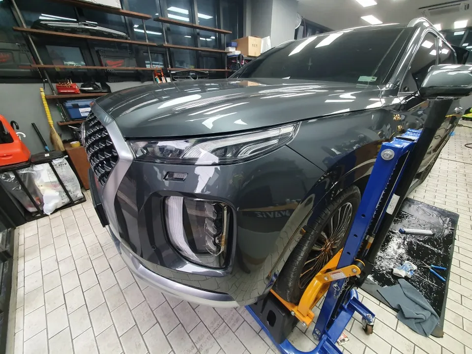 Hyundai Palisade LX2 body kit review