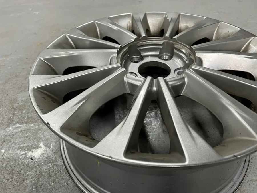 Hyundai Sonata LF wheel repair - Hyundai Sonata Wheel Repair & Painting Review photo 4