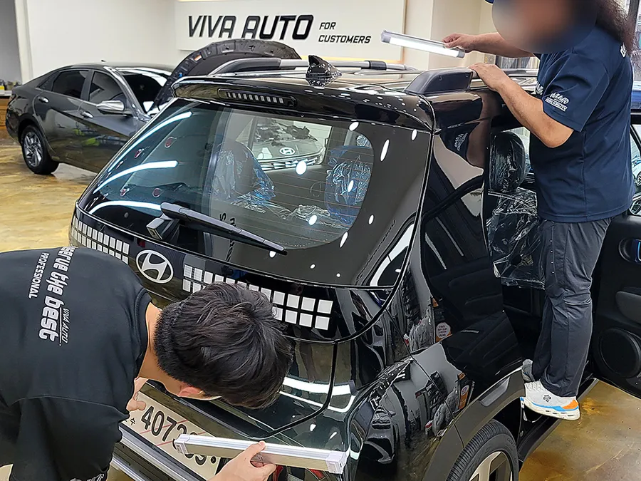 Hyundai Casper Electric new car package - Hyundai Casper Electric New Car Package Review photo 3
