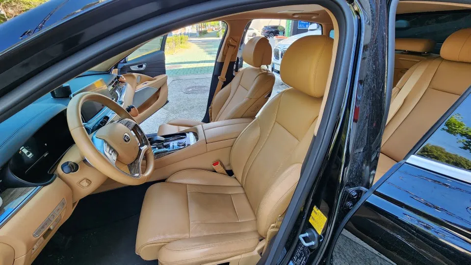 Kia K900 interior customization installation result