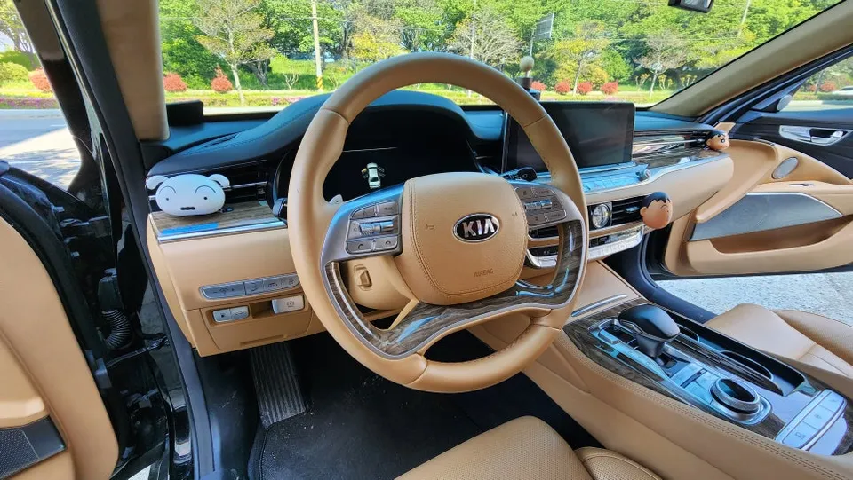 Kia K900 interior customization - Kia K900 Interior Customization Review: Comfort & Style Upgrade photo 4