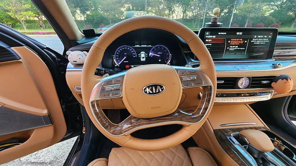 Kia K900 interior customization - Kia K900 Interior Customization Review: Comfort & Style Upgrade photo 5