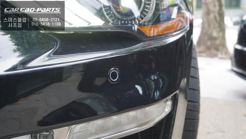 Ford Mustang oem options - Ford Mustang Front Parking Sensors Review photo 3