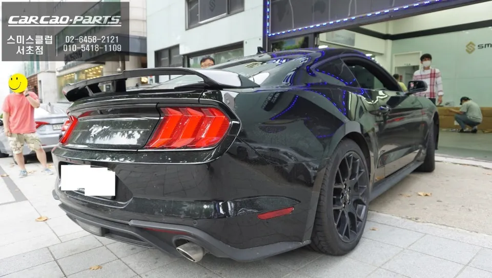 Ford Mustang oem options - Ford Mustang Front Parking Sensors Review photo 4
