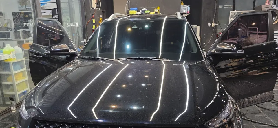 Hyundai Venue window tinting - Hyundai Venue Window Tinting Review - Royal Series 101 photo 7