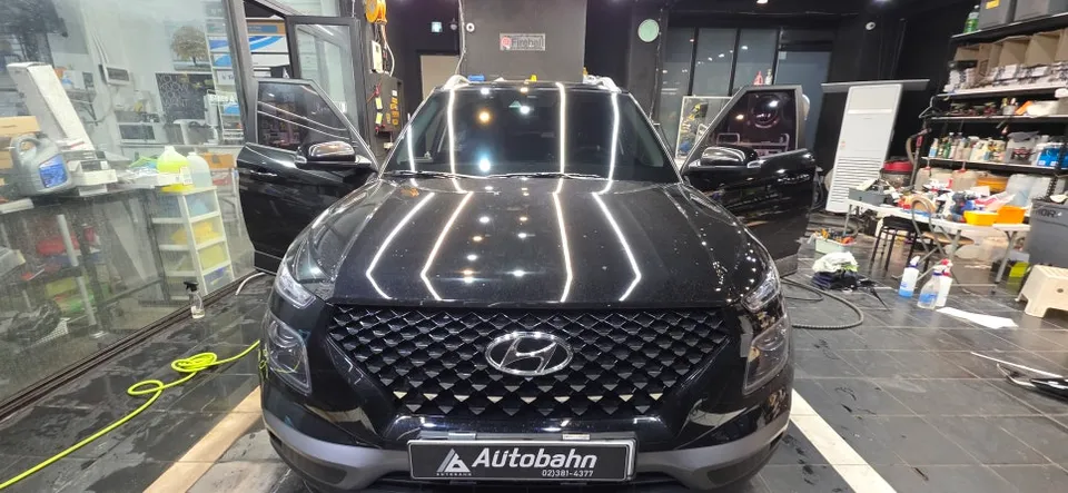 Hyundai Venueのカーフィルム施工事例｜費用目安・仕上がり 施工写真 4-2