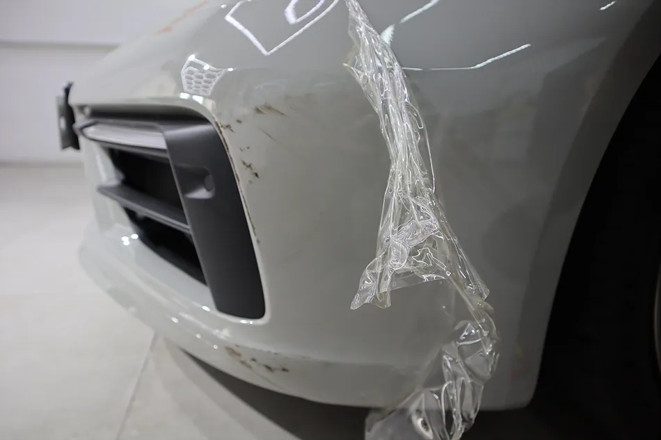 Porsche 911 992 ppf - Porsche 911 PPF Review: Saved $700 on Bumper Repaint photo 4