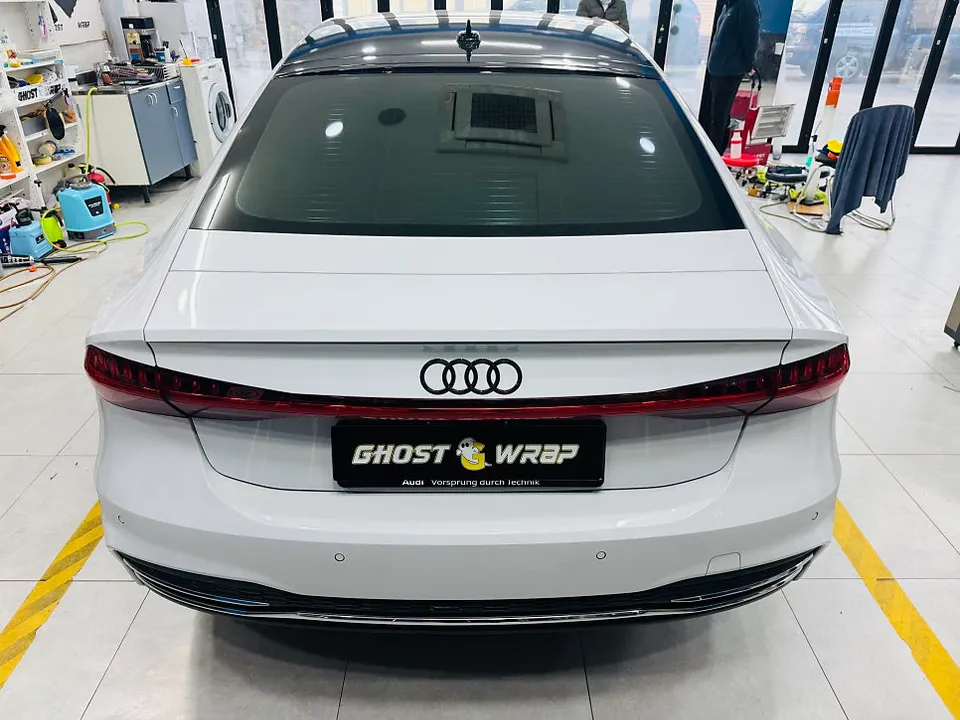 Audi A7 ppf - Audi A7 PPF Review: Yellowing Removal & Protection photo 3