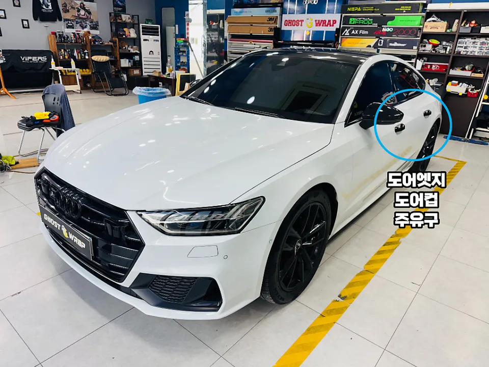 Audi A7 ppf - Audi A7 PPF Review: Yellowing Removal & Protection photo 4