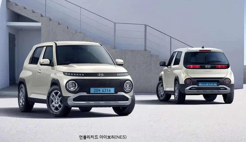 Hyundai Casper Electric new car package - Hyundai Casper Electric New Car Package Review — Starting at ₩29. photo 4
