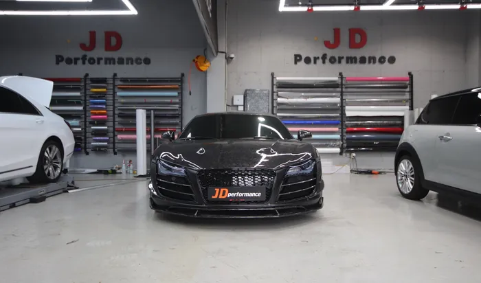 Audi R8 PPF施工事例|費用目安と仕上がり 施工写真 1-1