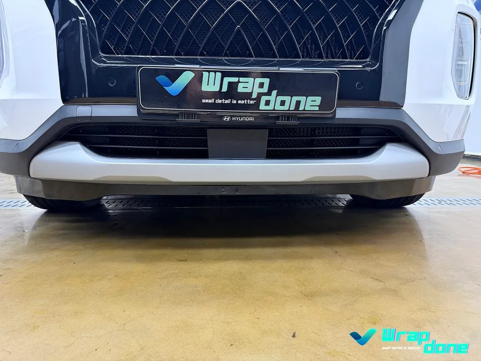 Hyundai Palisade vinyl wrap - Hyundai Palisade Vinyl Wrap Installation Review — Cost photo 4