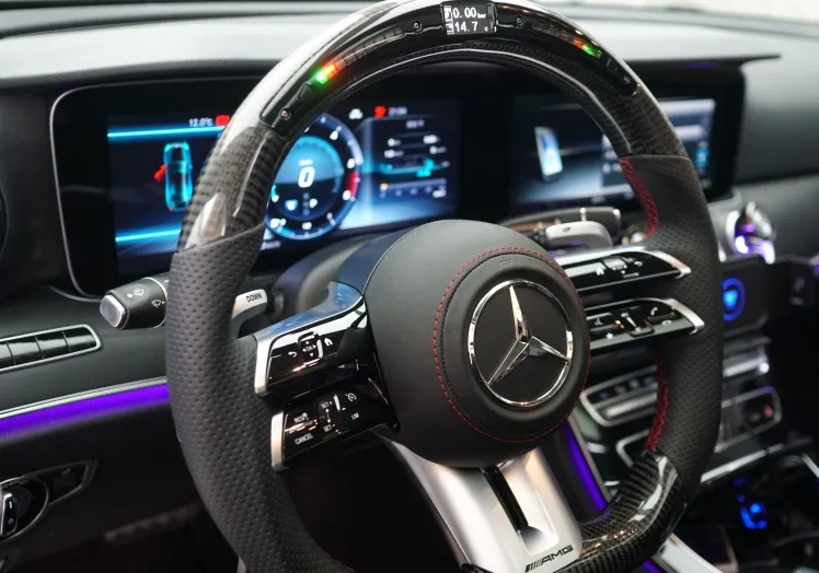 Mercedes-Benz E-Class vinyl wrap - Mercedes-Benz E-Class Vinyl Wrap Review — Complete Transformation photo 4