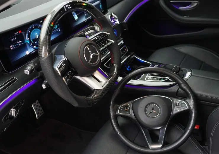 Mercedes-Benz E-Class vinyl wrap - Mercedes-Benz E-Class Vinyl Wrap Review — Complete Transformation photo 5